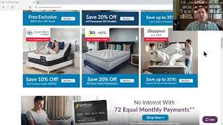 US-Mattress.com Live Stream