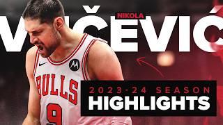 VOOOOOCH  | Nikola Vučević 2023-24 Season Highlights | Chicago Bulls