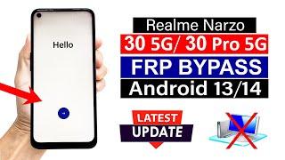 Realme NARZO 30/ 30 Pro 5G : Google Account/ FRP Bypass - (Without Computer)