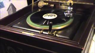 1927 "VARSITY DRAG" Played On Edison Diamond Disc Phonograph Early Model A-250 (Disc #52109)