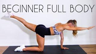 20 min FULL BODY Workout for TOTAL BEGINNERS (No Equipment)