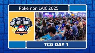 TCG Day 1 | 2025 Pokémon Latin America International Championships