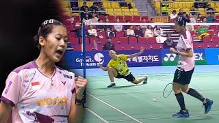 PUTRI KW JUARA!? Mental Juaranya Kian Kuat kalahkan Chiu Pin Chian di Semi final Korea master 2024