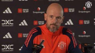 Erik Ten Hag press conference (part 2) | Manchester United vs Tottenham