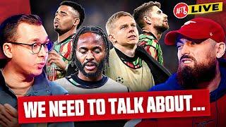 What’s Happened To Arsenal’s Squad? | AFTV Let's Talk