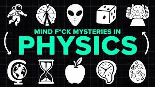 100 Unsolved Physics Mysteries to Fall Asleep to