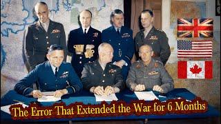 What was the Greatest Allied Mistake during World War II? Military and Sociological Analysis