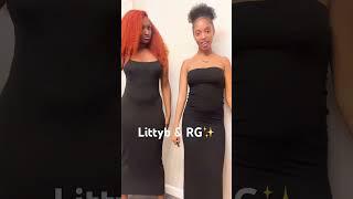 Littyb & Rg Twinning#suggestedvideos #littyb