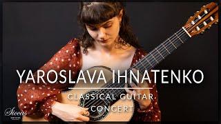 YAROSLAVA IHNATENKO - Classical Guitar Concert - Llobet, Sor, Tarrega | Siccas Guitars