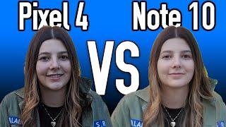 Google Pixel 4 Camera vs. Note 10 Plus!