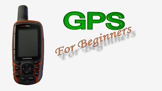 Hand held GPS for beginners