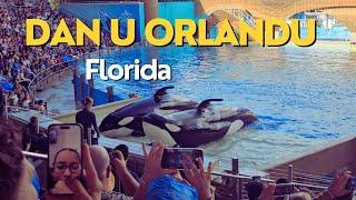 Kratki Vlog  Dan sa PINGVINIMA  i  KITOVIMA u #SeaWorld #Orlando