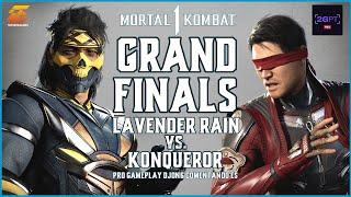 MK1: GRAND FINALS KONQUEROR VS LAVENDER RAIN | KENSHI VS TAKEDA | 2Game Pro Latam Tour [ES]