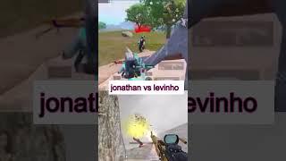 jonathan vs levinho #shorts #pubgmobile #pubgmobileindia #bgmi