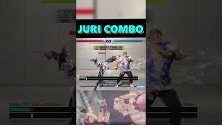 SF6 | CLEAN OR NAH? #SHORTS #sf6 #streetighter6 #juri #combo #labbing #driverush #howtoplayjuri #sf