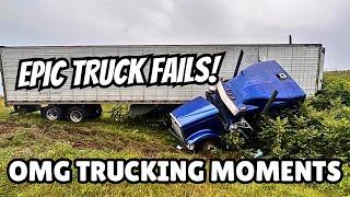 EPIC TRUCK FAILS & BAD DRIVERS COMPILATION | Vol  10