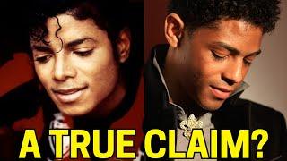 Michael Jackson’s Biological Son B Howard Finally Breaks Silence!