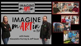 Imagine Martin on TV: Marin County EDA, local Murals, Freedom Rock, Classic Cars & a GHW display!