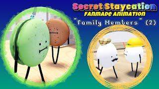 Roblox SECRET STAYCATION Fanmade animation:"FAMILY MEMBERS" (Part 2)