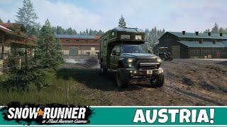 SNOWRUNNER is HERE | Episode 248  | Scouting Out Austria to find THE BEST SCOUT IN THE GAME!!!