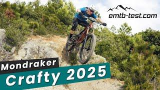 Mondraker Crafty 2025 im Test - Zieht die E-Bike Ikone einen Joker?