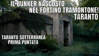 IL BUNKER NASCOSTO A TARANTO TRAMONTONE*ESISTE UN TUNNEL SEGRETO!*TARANTO SOTTERRANEA URBEX ITALIA