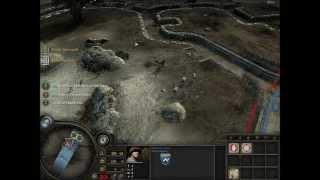 Day D Company Of Heroes Gameplay