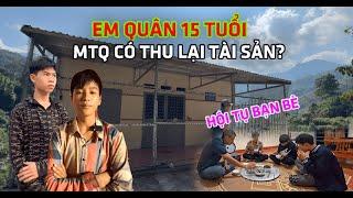 EM QUÂN 15 TUỔI BỮA CƠM ĐOÀN KẾT TẠI NHÀ MỚI SAU 1 THÁNG BỎ HỌC ĐI LÀM THUÊ KHÔNG GIÁM VỀ NHÀ