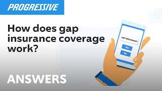 How Does Gap Insurance Work? | Progressive Answers