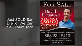 Just Sold San Diego by David Demangos Awesome San Diego Real Estate