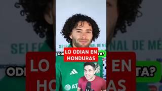  ¿Por qué ODIAN al CHINO HUERTA en HONDURAS?. #seleccionmexicana #honduras #pumas