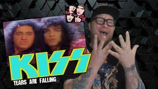 KISS "Tears Are Falling"  (Flashback Reaction)