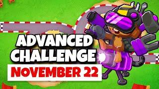 BTD6 Advanced Challenge | Zofo This Is Actually Hard | November 22, 2024