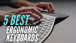 5 Best Ergonomic Keyboards in 2020