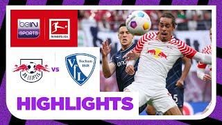 RB Leipzig v Bochum | Bundesliga 23/24 Match Highlights