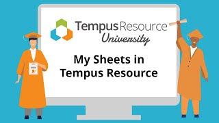 My Sheets in Tempus Resource