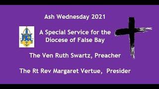 Ash Wednesday -  A Special Service for the Diocese of False Bay