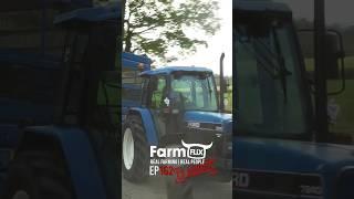 Who loves the 40's as much as this man? #ford #oldschool #farming #agriculture #farmflix