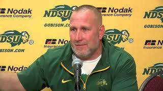 NDSU Post Game Press Conference - October 19, 2024