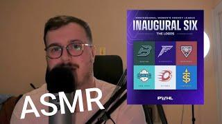 ASMR | Talking About the PWHL Logos and Names