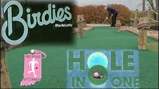 Birdies Mini Golf - Hole-In-One Compilation - 6x in our 2nd Visit with Mama