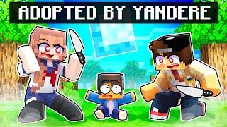 Adopted by YANDERE FAMILY in Minecraft!