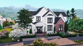 Copperdale FAMILY HOME NO CC  | The Sims 4 Speedbuild