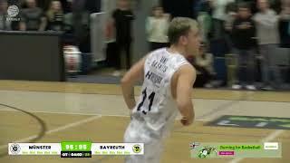 Recap: Uni Baskets Münster vs. BBC Bayreuth | Zusammenfassung