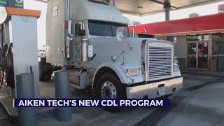 Aiken Tech offering free truck driving classes for S.C. residents