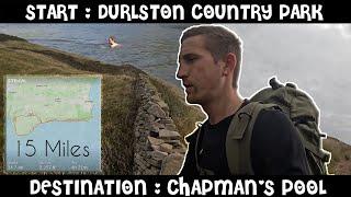 Durlston to Chapman's Pool, Jurassic Coast, Dorset | HIKE & SWIM