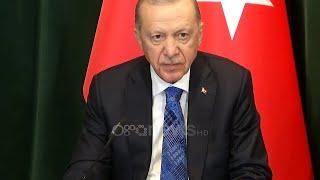 Erdogani në sy të Ramës akuzon Izraelin: Gaza, genocid i turpshëm, shpresojmë që Shqipëria të...