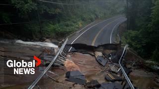 1 dead, 1 missing in Connecticut as flash floods swamp parts of state