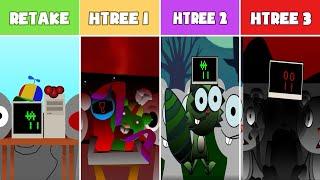 Incredibox Sprunki Retake Vs.Happy Tree 1 Vs.Happy Tree 2 Vs.Happy Tree 3| Special Version (NEW MOD)