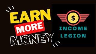 What is Income Legion - Your Side Hustle Information Destination
